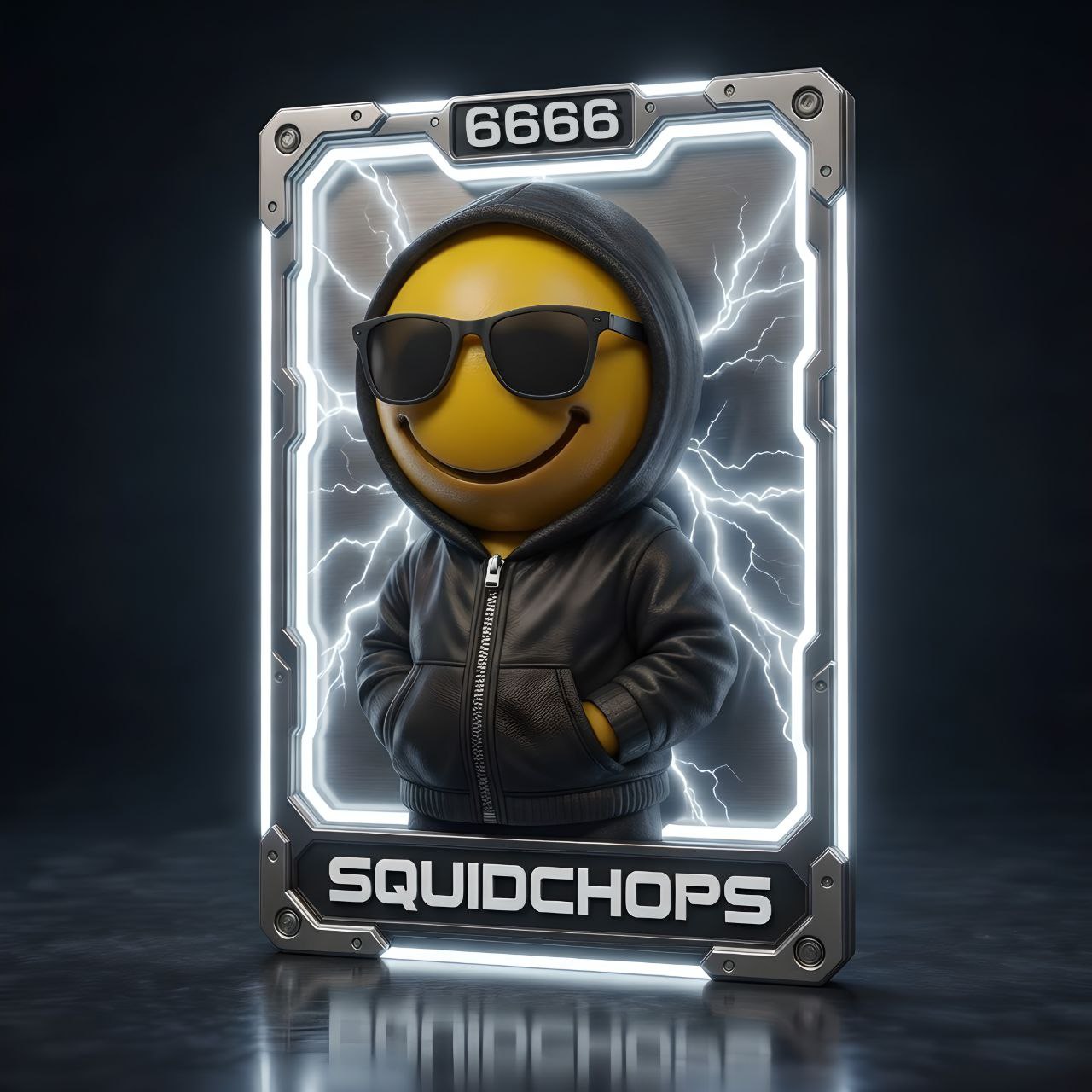 SquidChops Pass Card #2