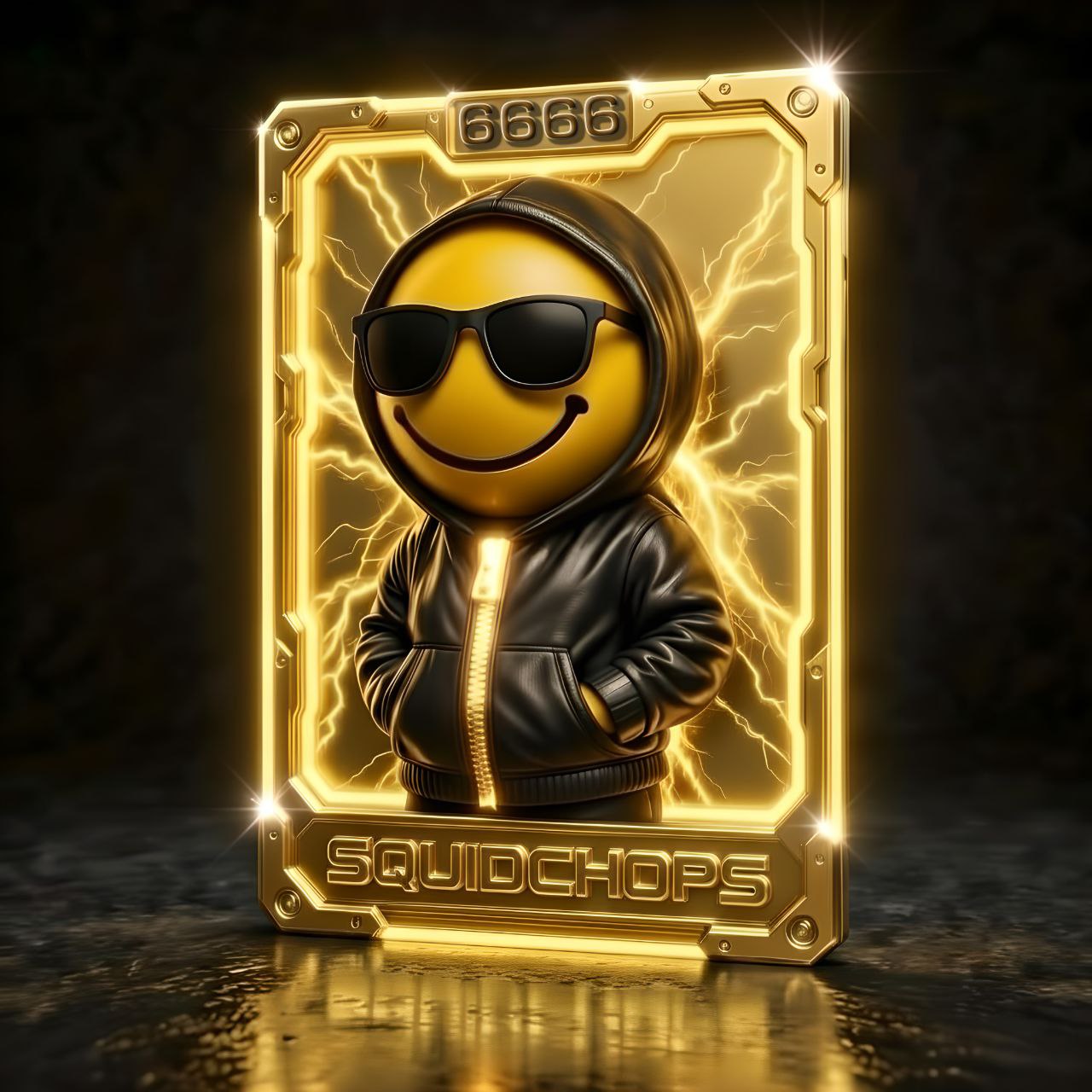 SquidChops Pass Card #3